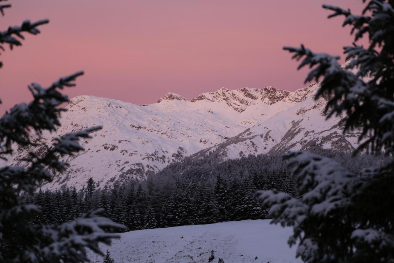 Gasthof Auerhahn レッヒ エクステリア 写真