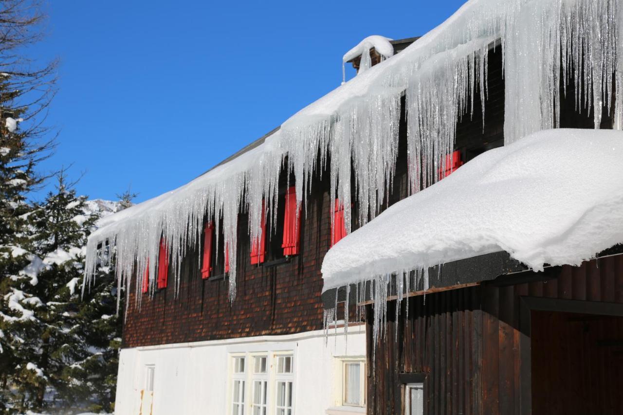 Gasthof Auerhahn レッヒ エクステリア 写真