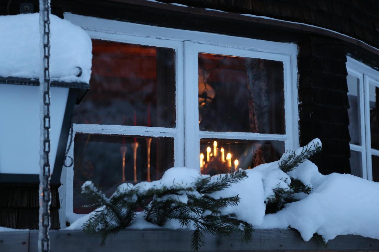 Gasthof Auerhahn レッヒ エクステリア 写真