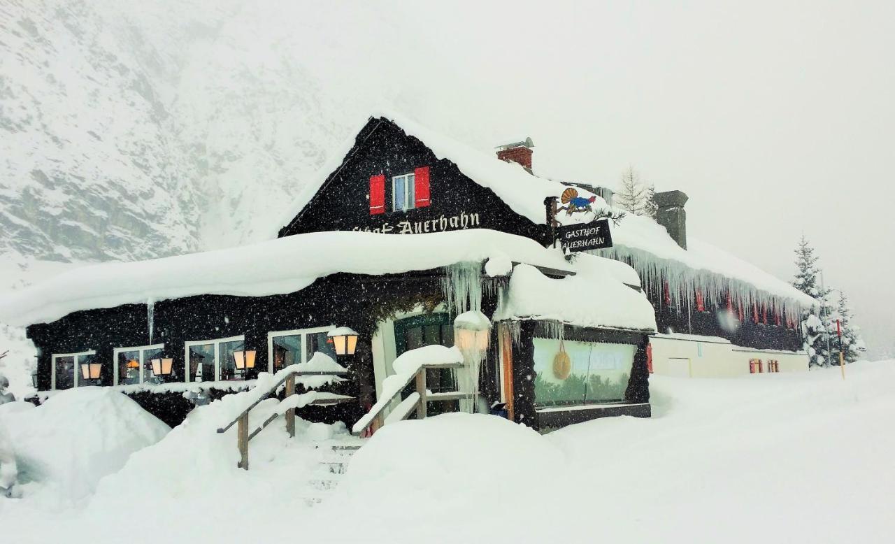 Gasthof Auerhahn レッヒ エクステリア 写真