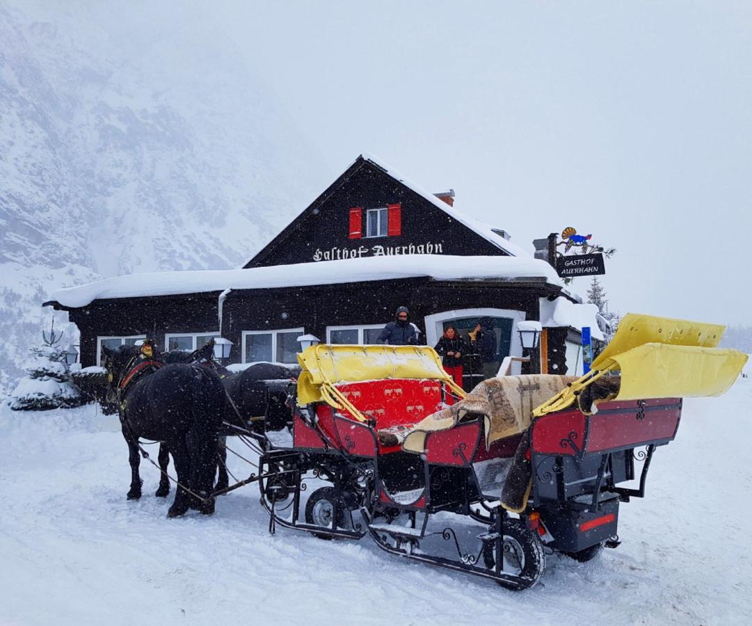 Gasthof Auerhahn レッヒ エクステリア 写真