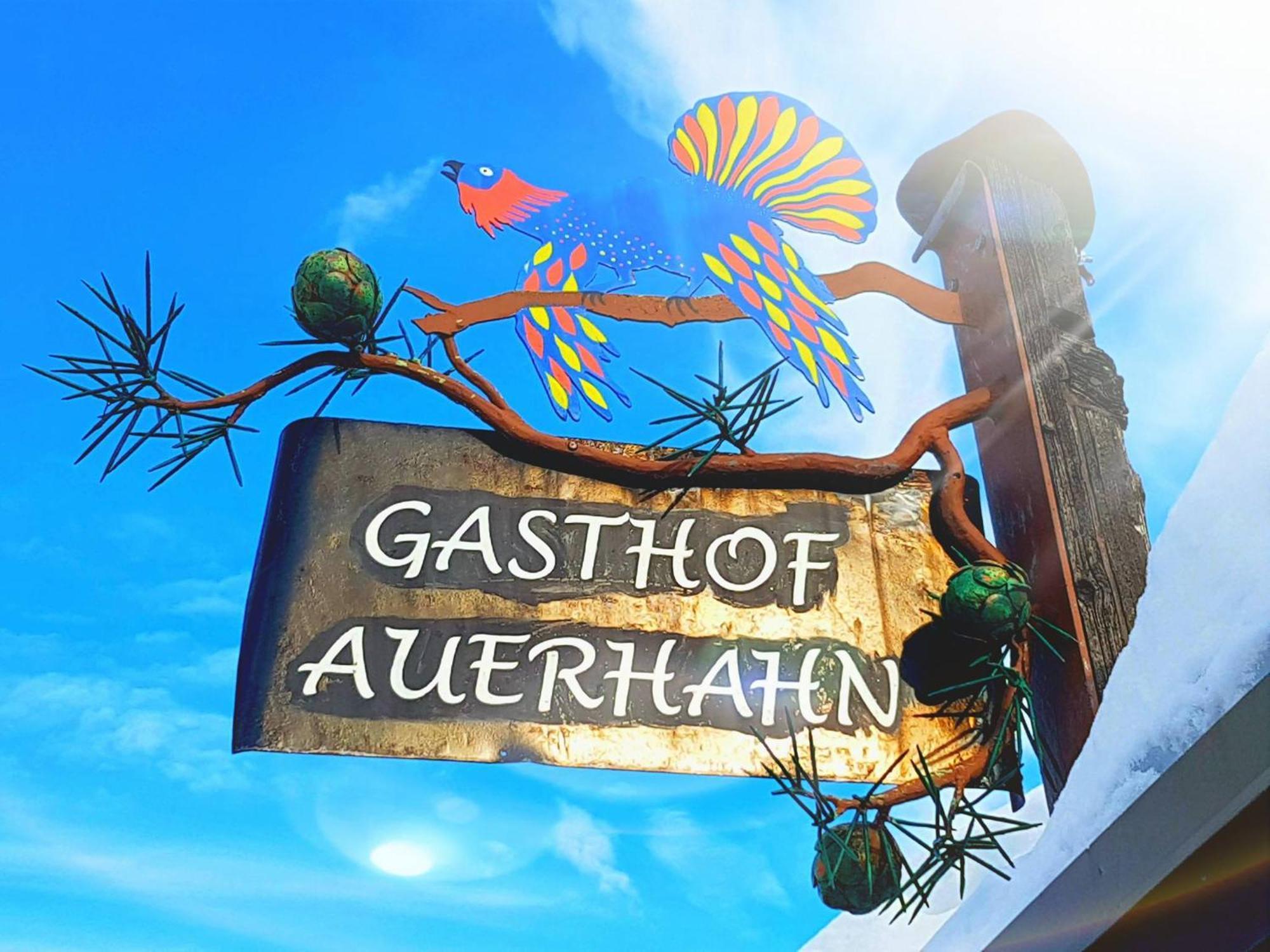 Gasthof Auerhahn レッヒ エクステリア 写真